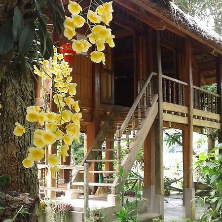 Linh Soi Homestay Mai Châu Exterior foto