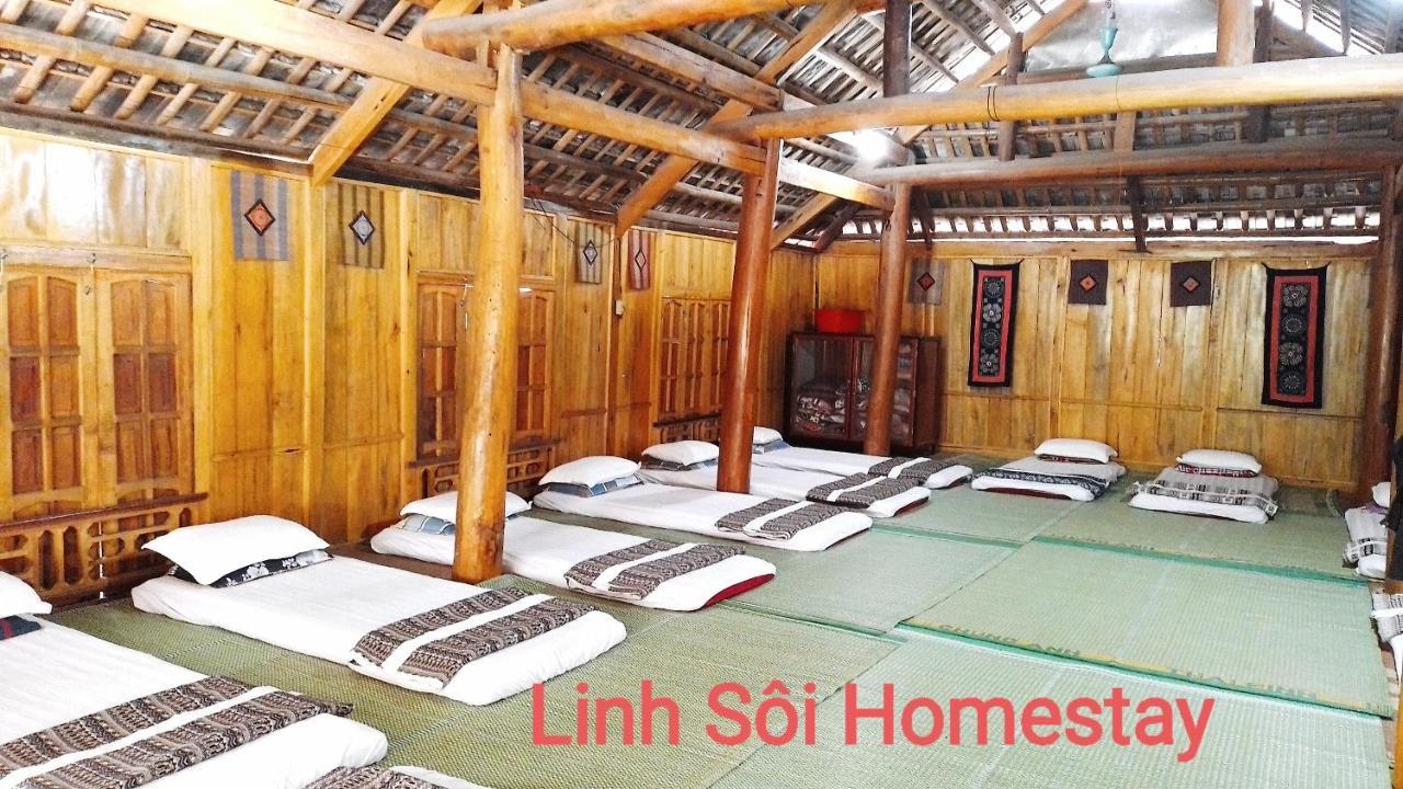 Linh Soi Homestay Mai Châu Exterior foto