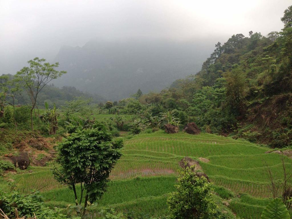 Linh Soi Homestay Mai Châu Exterior foto